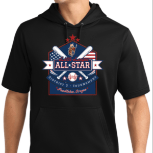 All-Stars Adult Short Sleeve Hoodie