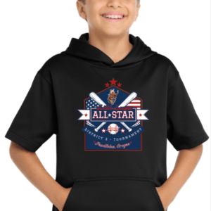 All-Stars Youth Short Sleeve Hoodie