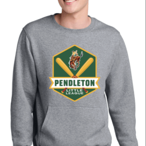 Adult Crewneck Sweatshirt - Pendleton Little League