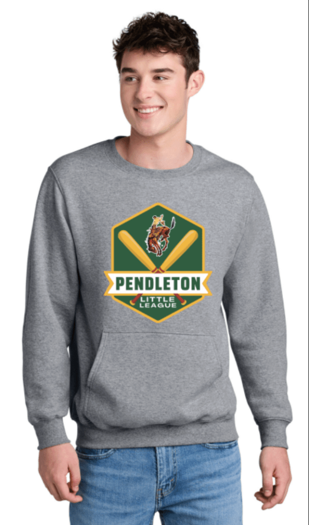 Adult Crewneck Sweatshirt - Pendleton Little League