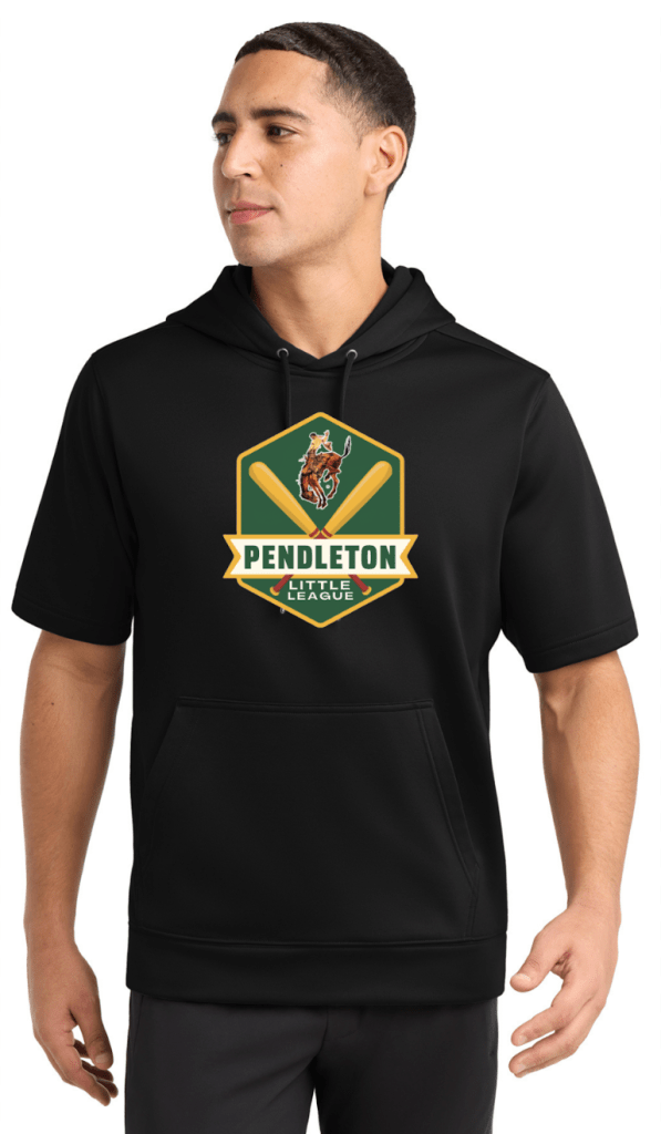 Adult Short Sleeve Hoodie